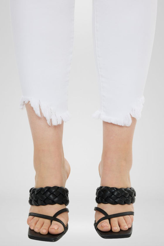 Jordana High Rise Ankle Skinny (Plus Size) - Official Kancan USA