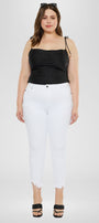 Jordana High Rise Ankle Skinny (Plus Size) - Official Kancan USA