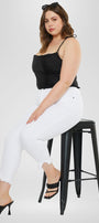 Jordana High Rise Ankle Skinny (Plus Size) - Official Kancan USA