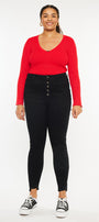 Mary Ultra High Rise Super Skinny Jeans (Plus Size) - Official Kancan USA