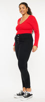 Mary Ultra High Rise Super Skinny Jeans (Plus Size) - Official Kancan USA