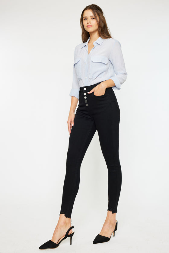 Greyson High Rise Super Skinny Jeans - Official Kancan USA