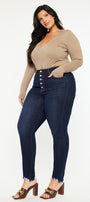 Martha High Rise Super Skinny Jeans (Plus Size) - Official Kancan USA
