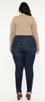 Martha High Rise Super Skinny Jeans (Plus Size) - Official Kancan USA