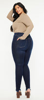 Martha High Rise Super Skinny Jeans (Plus Size) - Official Kancan USA