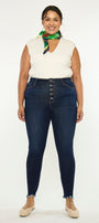 Martha High Rise Super Skinny (Plus Size) - Official Kancan USA