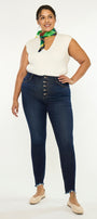 Martha High Rise Super Skinny (Plus Size) - Official Kancan USA