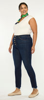 Martha High Rise Super Skinny (Plus Size) - Official Kancan USA