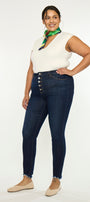 Martha High Rise Super Skinny (Plus Size) - Official Kancan USA