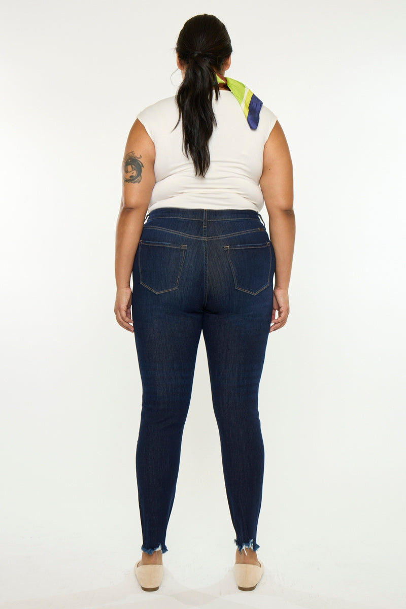 Martha High Rise Super Skinny (Plus Size) - Official Kancan USA