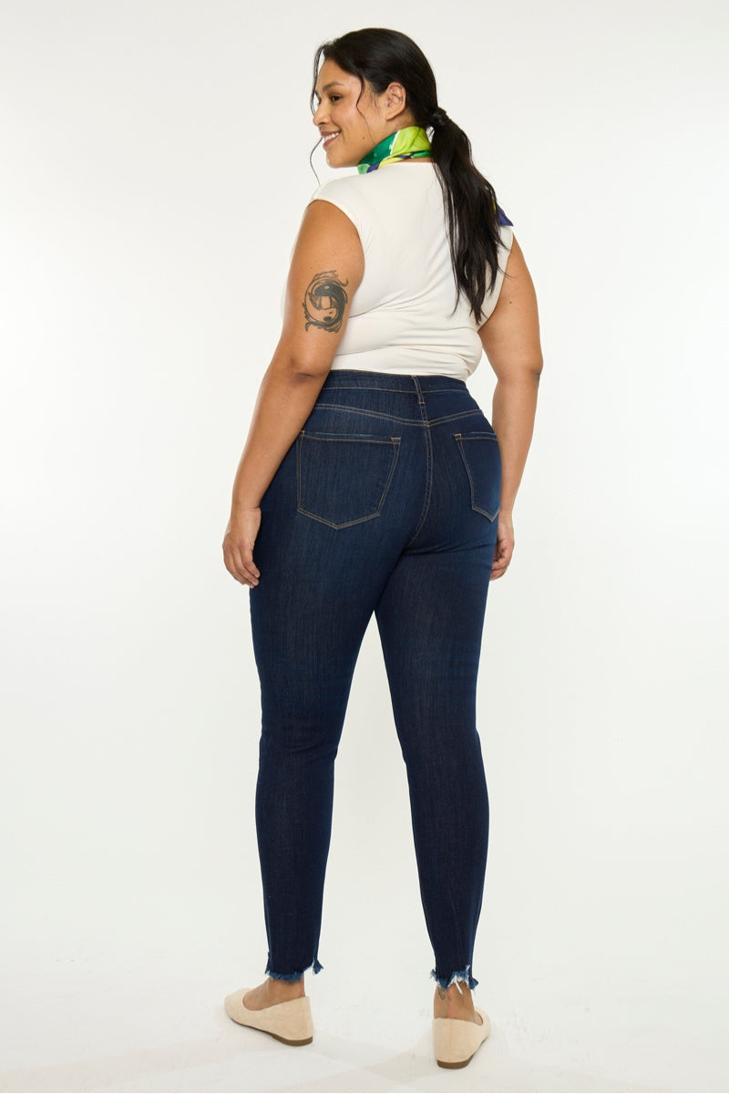 Martha High Rise Super Skinny (Plus Size) - Official Kancan USA