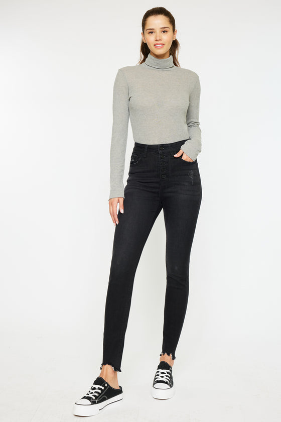 Greyson High Rise Super Skinny Jeans - Official Kancan USA