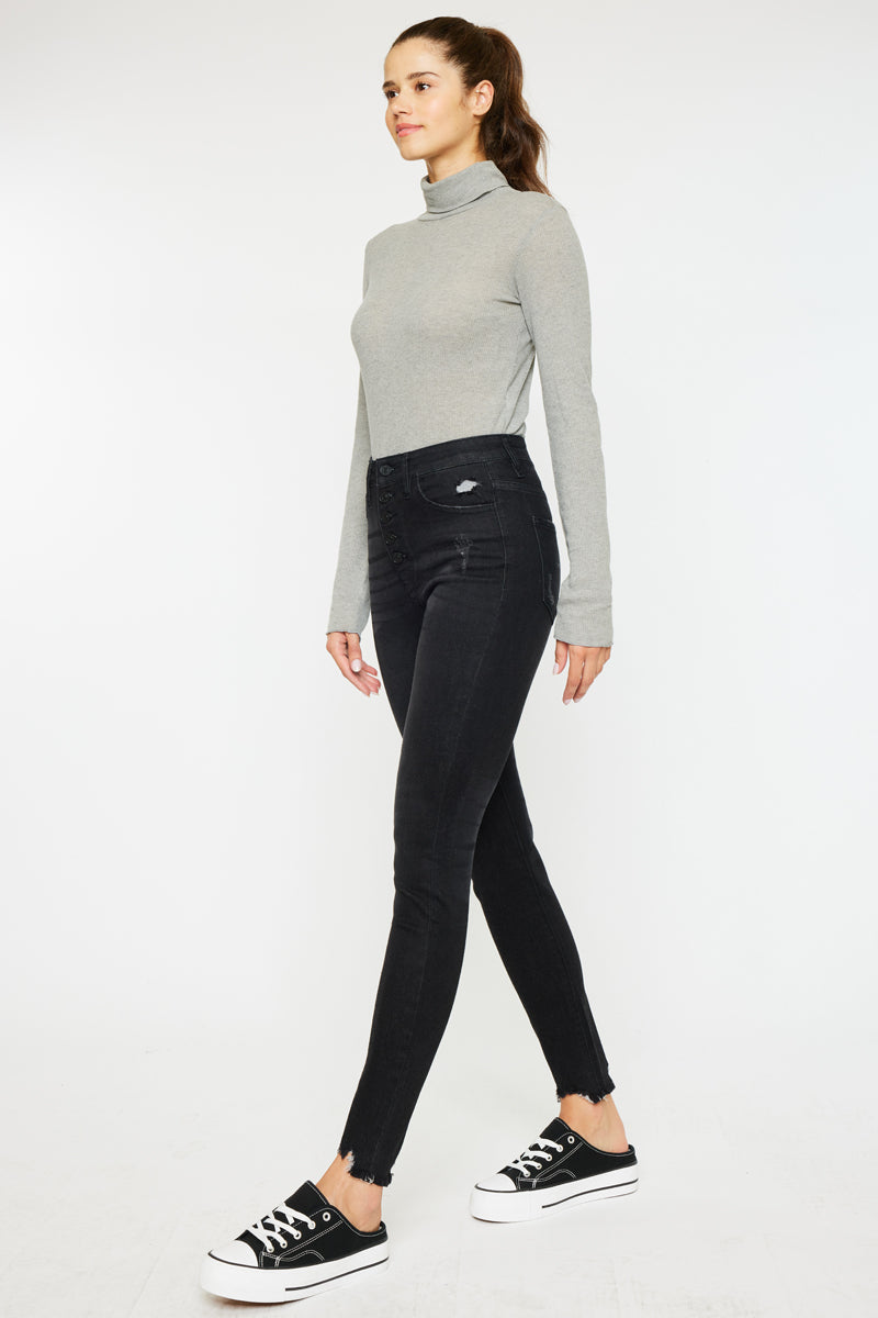 Graison High Rise Super Skinny Jeans - Official Kancan USA