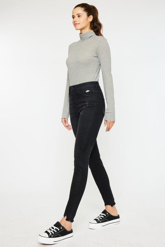 Greyson High Rise Super Skinny Jeans - Official Kancan USA