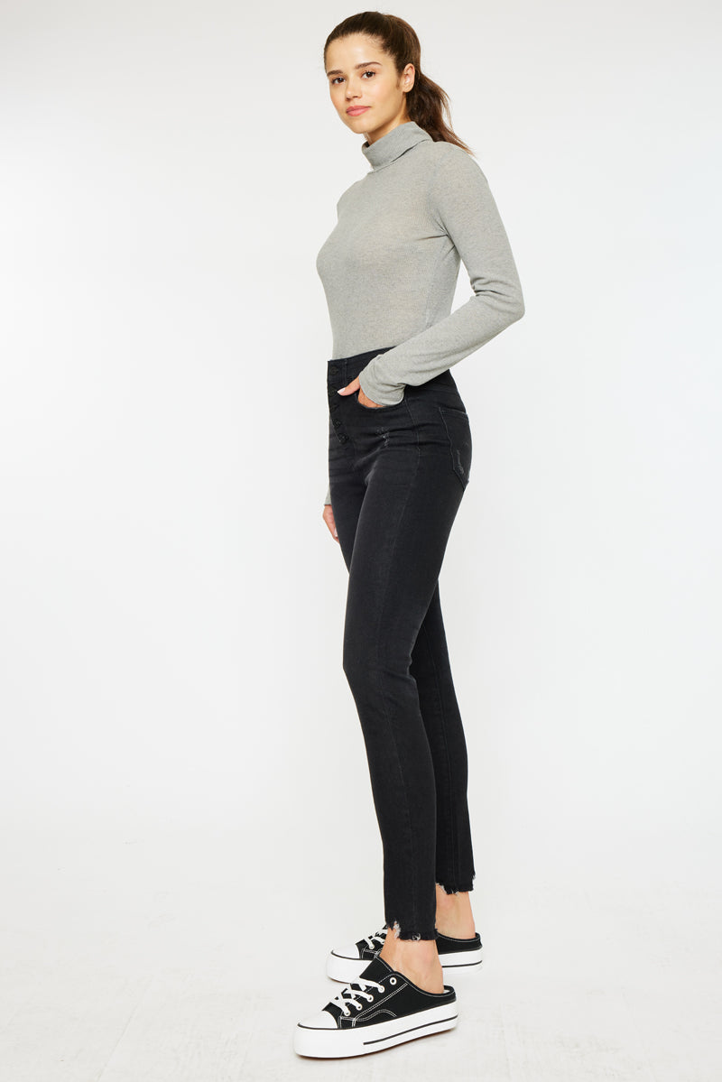 Graison High Rise Super Skinny Jeans - Official Kancan USA