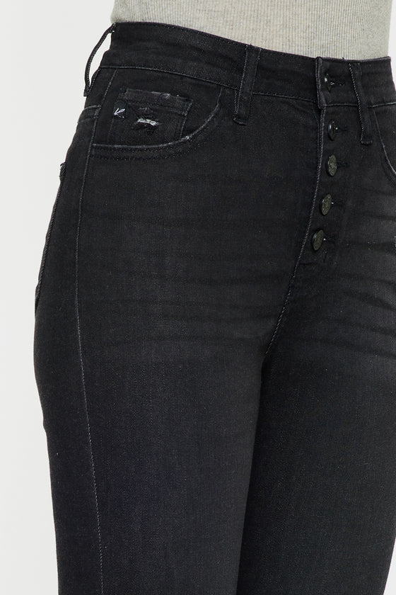 Greyson High Rise Super Skinny Jeans - Official Kancan USA