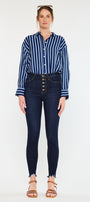 Greyson High Rise Super Skinny Jeans - Official Kancan USA
