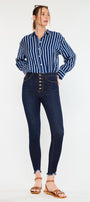 Greyson High Rise Super Skinny Jeans - Official Kancan USA
