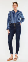 Greyson High Rise Super Skinny Jeans - Official Kancan USA