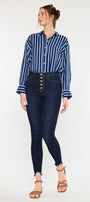 Greyson High Rise Super Skinny Jeans - Official Kancan USA