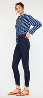 Greyson High Rise Super Skinny Jeans - Official Kancan USA