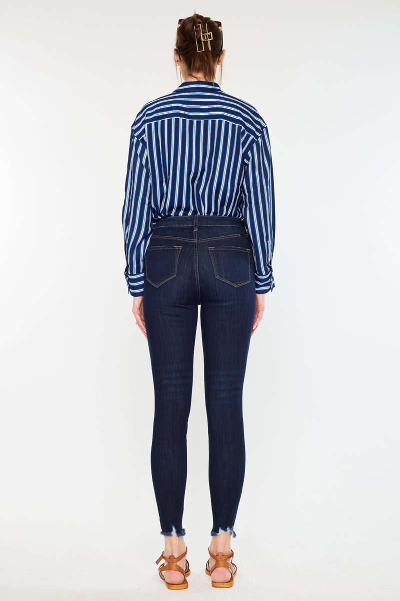 Greyson High Rise Super Skinny Jeans - Official Kancan USA