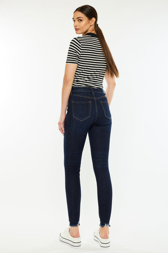 Greyson High Rise Super Skinny Jeans - Official Kancan USA