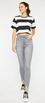 Tamara High Rise Ankle Skinny Jeans - Official Kancan USA
