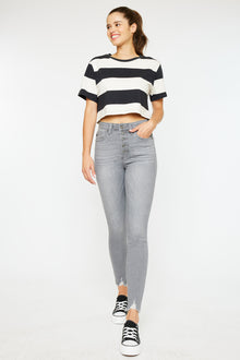  Tamara High Rise Ankle Skinny Jeans - Official Kancan USA