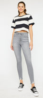 Tamara High Rise Ankle Skinny Jeans - Official Kancan USA