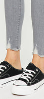 Tamara High Rise Ankle Skinny Jeans - Official Kancan USA