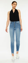 Greyson High Rise Super Skinny Jeans - Official Kancan USA