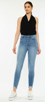 Greyson High Rise Super Skinny Jeans - Official Kancan USA