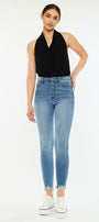 Greyson High Rise Super Skinny Jeans - Official Kancan USA