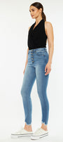 Greyson High Rise Super Skinny Jeans - Official Kancan USA