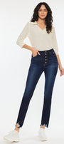 Greyson High Rise Super Skinny Jeans - Official Kancan USA