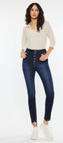 Greyson High Rise Super Skinny Jeans - Official Kancan USA
