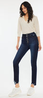 Greyson High Rise Super Skinny Jeans - Official Kancan USA