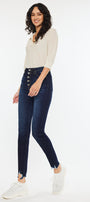 Greyson High Rise Super Skinny Jeans - Official Kancan USA
