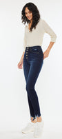 Greyson High Rise Super Skinny Jeans - Official Kancan USA