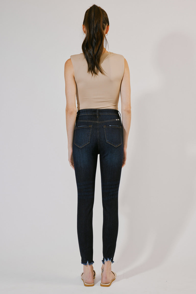 Greyson High Rise Super Skinny Jeans - Official Kancan USA