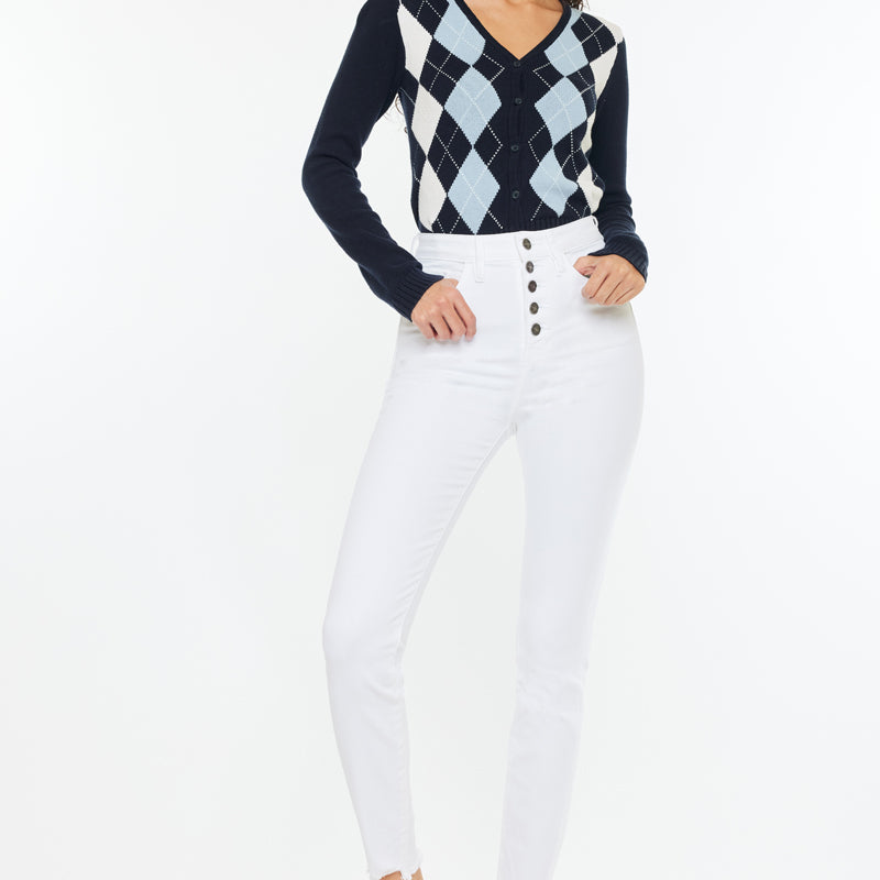 Gayle High Rise Super Skinny Jeans - Official Kancan USA