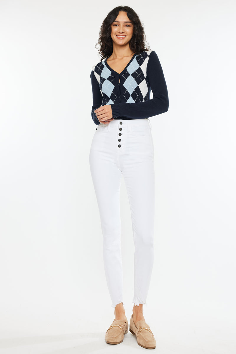 Gayle High Rise Super Skinny Jeans - Official Kancan USA