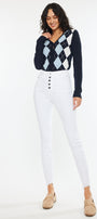 Gayle High Rise Super Skinny Jeans - Official Kancan USA