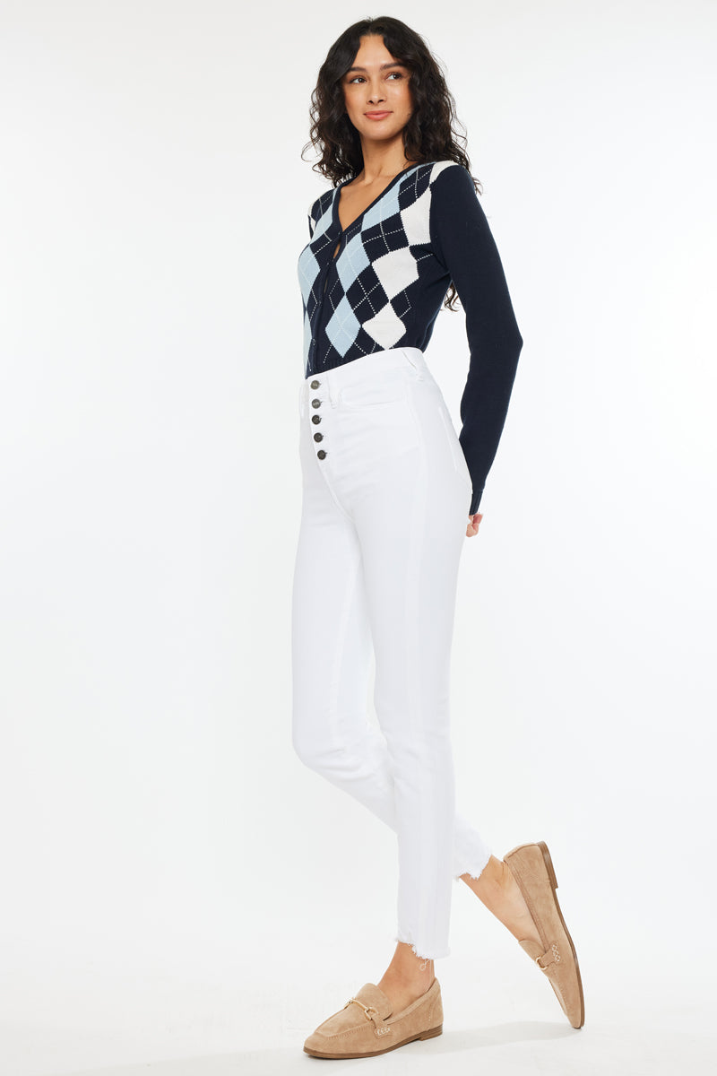 Gayle High Rise Super Skinny Jeans - Official Kancan USA