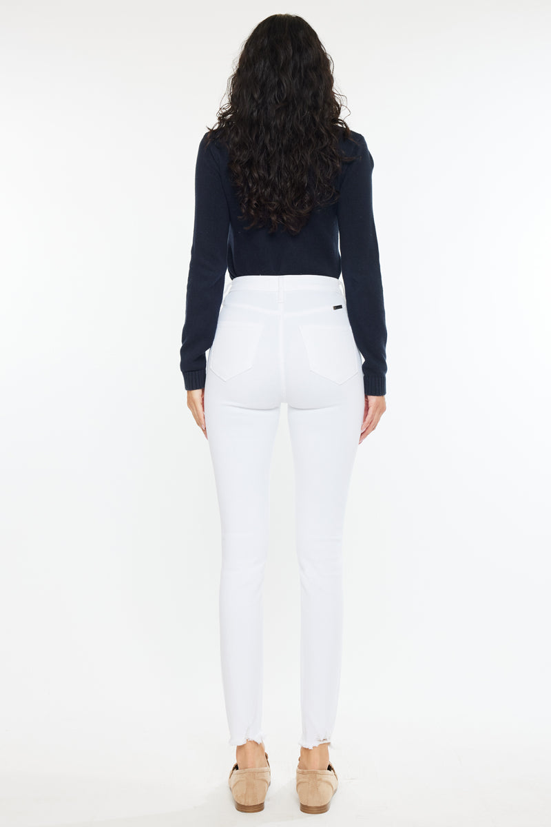 Gayle High Rise Super Skinny Jeans - Official Kancan USA
