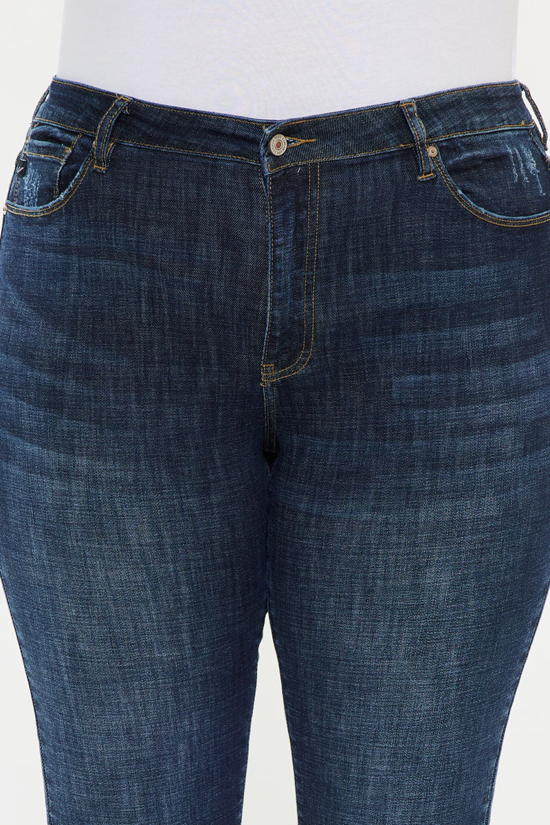 Esther High Rise Ankle Skinny Jeans - Official Kancan USA