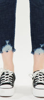 Esther High Rise Ankle Skinny Jeans - Official Kancan USA