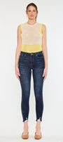 Esther High Rise Ankle Skinny Jeans - Official Kancan USA