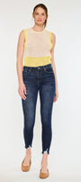 Esther High Rise Ankle Skinny Jeans - Official Kancan USA